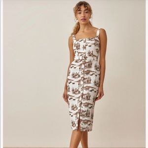 Reformation Anina Dress - Sonora
